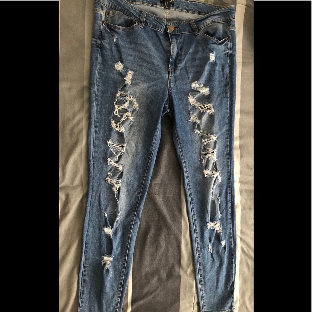 Blue jeans